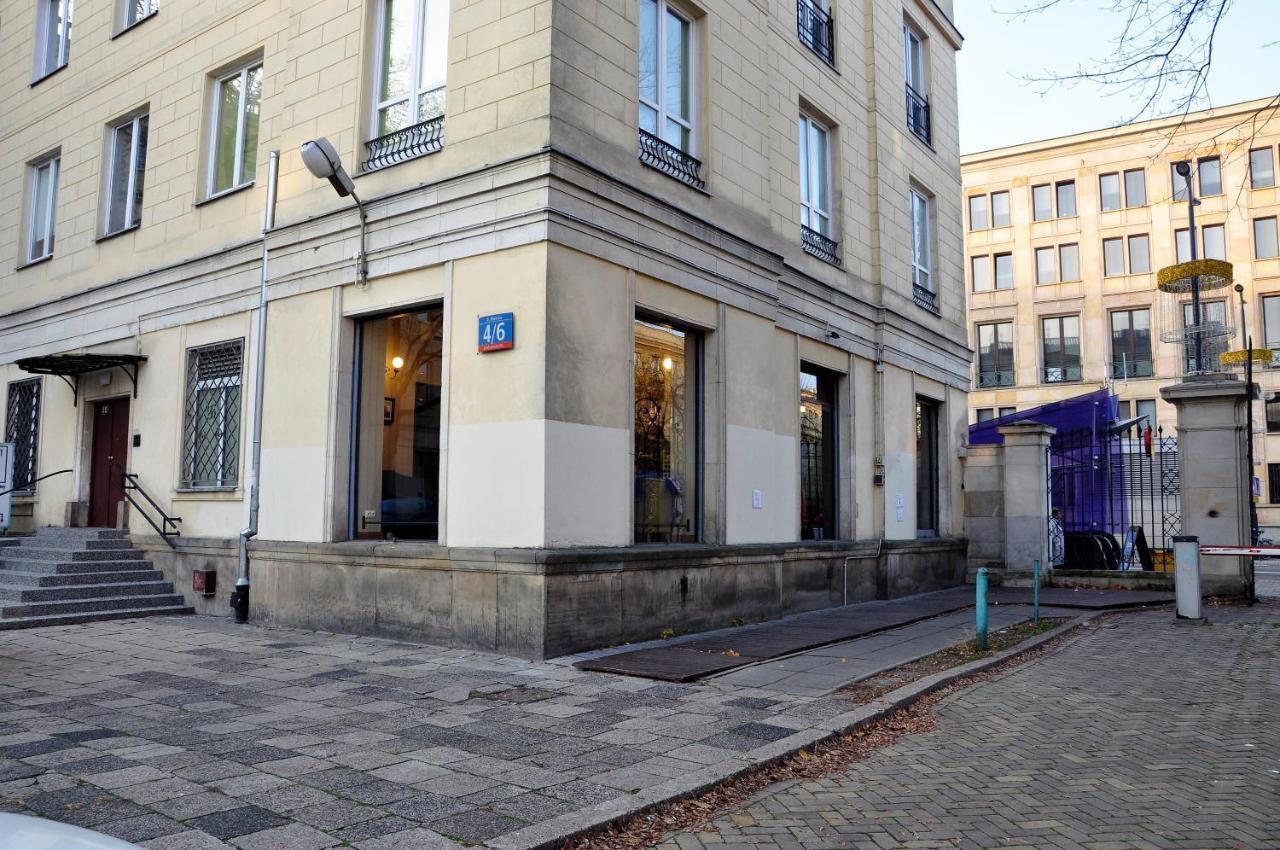 Prudentia Apartments Wars Varsóvia Exterior foto